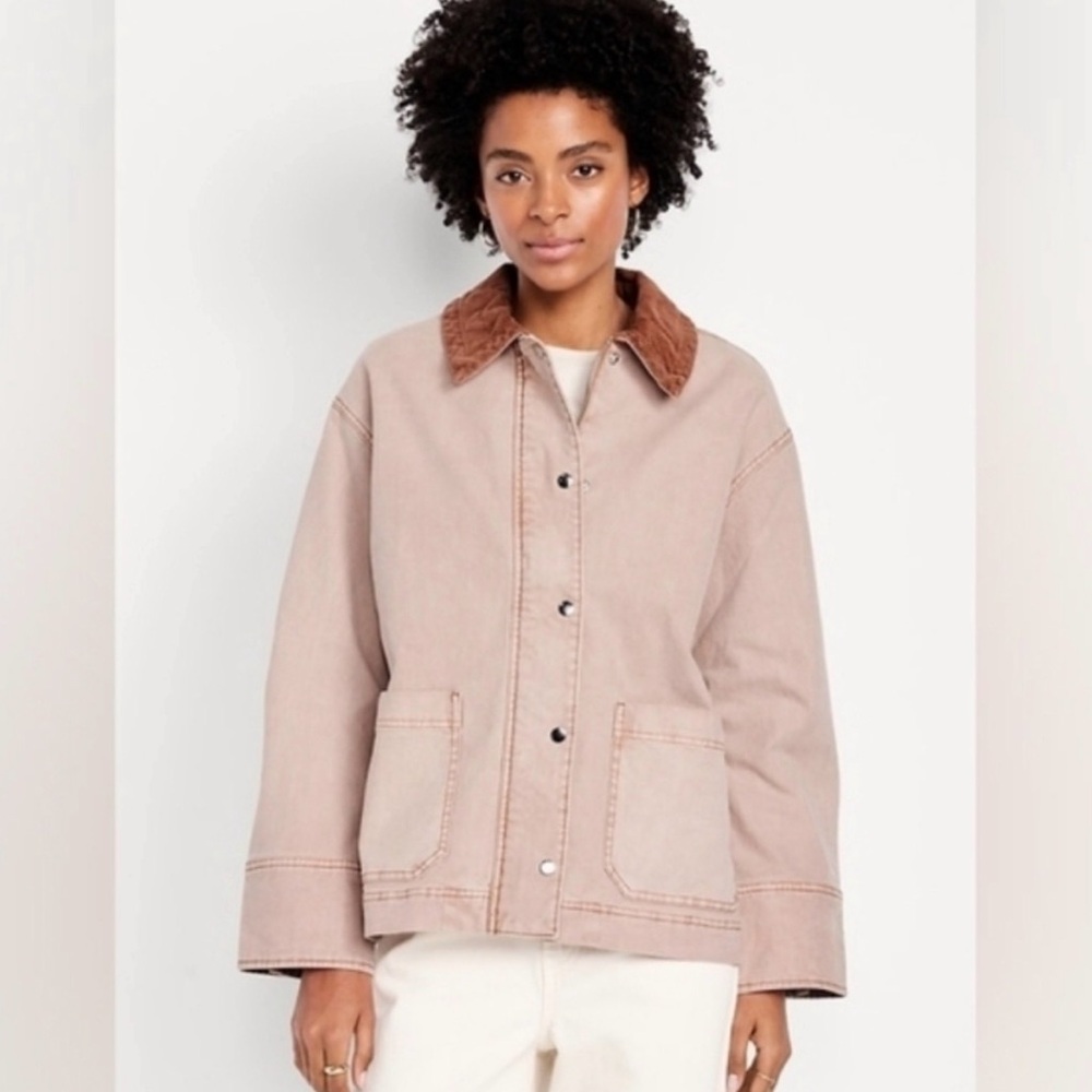 Pink Barn Jacket